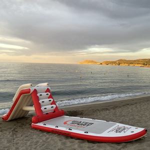 OEM/ODM Fabricant de planche à pagaie debout Dropstitch Planche à pagaie <span class=keywords><strong>gonflable</strong></span> avec toboggan - Product Image 2