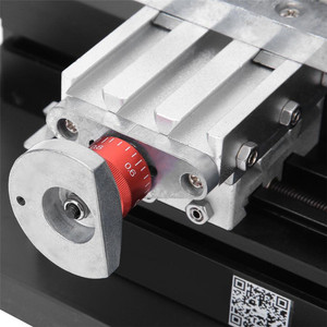 TZ20005MM Lớn Điện 60W Mini Kim Loại Phay Ngang Máy 12000r/Min Trẻ Em DIY Giáo Dục Món Quà Tốt Nhất Nhỏ <span class=keywords><strong>Cnc</strong></span> máy Tiện - Product Image 6