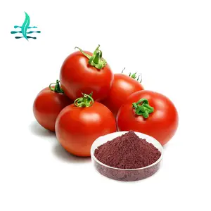 Extracto de tomate orgánico natural 5% 10% polvo de licopeno CAS 502-65-8