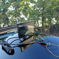 Système de surveillance des angles morts pour camions avec caméra tactile IA 4 canaux, enregistrement DVR AHD, étanche IP68, vision nocturne pour semi-remorques et bus