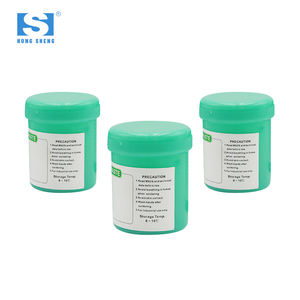 Hongsheng כסף גס משחה <span class=keywords><strong>sn</strong></span>/cu/ag/pb/ni חומר עבור pcb אלקטרוניקה מכונאי v559 ג 'יגה - Product Image 1