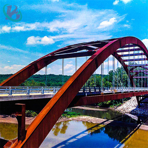<span class=keywords><strong>Petit</strong></span> <span class=keywords><strong>pont</strong></span> décoratif d'extérieur en acier corten rouillé à vendre - Product Image 5