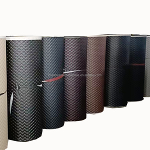 Suministro de fábrica personalizado Pu PVC cuero coche piso Mat rollo 5D coche pie Mat Pvc cuero espuma Xpe Material - Product Image 2