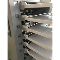 Machine de collation automatique de papier à 10/12 bacs pour livrets A4, calendriers, journaux et papier NCR