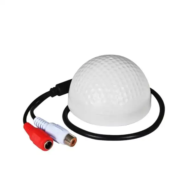 Herstellung von Audio-Aufnahme geräten in Golfform Hoch empfindlicher DC12V-CCTV-Sound-Mikrofonmonitor
