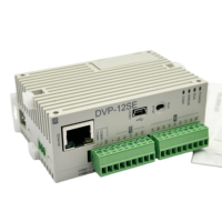 Unidad Central de Procesamiento DVP12SE11R Nueva y Original, Controlador Lógico Programable (PLC) con 16 E/S, 110V, Hecho en Alemania