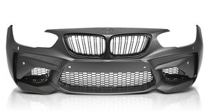 Buy for Bmw 1 Series F20 M2C Style Front Bumper 2011-2014 2015-2018 - Product Image 3