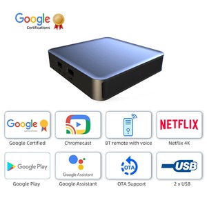 Fabricant Dcolor GD2 4K Net Fliex Android TV Box Android 12 OS 2+32GB <span class=keywords><strong>Google</strong></span> Certified Smart TV Box GTV System Tv Box - Product Image 5