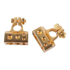 Car Audio <b>Battery</b> <b>Terminal</b> Connector 58mm Metal 18mm Hole For Car Audio Modification - Product Image 3