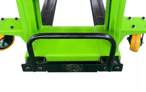 Carretilla elevadora de paleta de batería de litio Walkie Apilador de autocarga eléctrico completo 1,6 M 500kg Carretilla elevadora apiladora de paleta manual portátil - Product Image 5