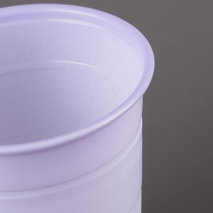 Ecológico <span class=keywords><strong>1000</strong></span> tazas lavanda desechables 5oz tazas para bebidas frías para fiestas Oficina o uso médico Durable Conveniente - Product Image 5