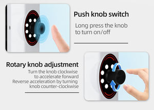 7D Rolling Beads Zylinder therapie Körper Slim Inner Ball Roller Maschine Gesichts pflege Gewichts verlust Massage gerät für Kopf füße US/It/ZA Plug - Product Image 4