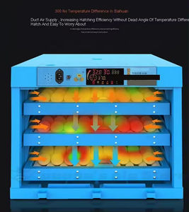 Incubadoras de Huevos Comerciales Industriales Baratas para Aves de Corral, Codornices, Reptiles, Avestruces, Pollos, Patos, Pavos, Incubadoras de Huevos Totalmente Automáticas Grandes en Venta - Product Image 6