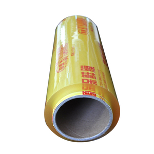 Pvc Food Wrap Pvc Plastic Wrap 12 Years Experience Eco-friendly PVC Food Wrap Plastic Foil