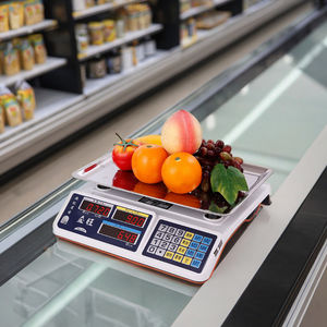 Herstellergroßhandel ACS-30 Elektronische Obst-Preiswaage Kleine 30kg Supermarkt-Tischwaage mit Zählfunktion - Product Image 3