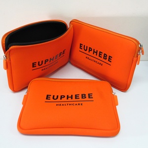 Funda de neopreno de color con logotipo personalizado para ordenador portátil, funda de 14, 15 y <span class=keywords><strong>17</strong></span> pulgadas para Todo Tipo de almohadilla, Mac Book, portátil, estilo con cremallera suave - Product Image 5