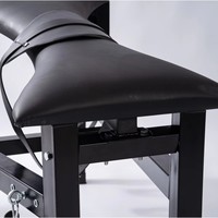 Chaise de bondage BDSM réglable pour jeux de rôle en couple, support de positionnement, banc de fessées, mobilier