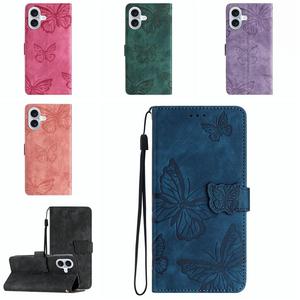 Funda de cuero Retro con forma de mariposa para Redmi 14C 13C 4G 12 12C 11A NOTE 12S 12 4G Pro 5G 10A A1 <span class=keywords><strong>10C</strong></span> 10 <span class=keywords><strong>2022</strong></span>, funda con tapa y soporte - Product Image 2