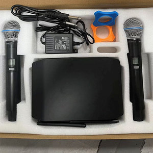 <span class=keywords><strong>Microfono</strong></span> Wireless FM GLXD4 Transfrontaliero Uno-<span class=keywords><strong>a</strong></span>-Due Cardioide BETA58A Banda U per Palco e Casa - Product Image 3