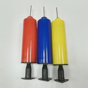 Inflator Balon Elektrik Portabel Pompa Balon Pompa Udara Mainan Tiup Pompa Udara Pompa Tangan Dorong Inflator