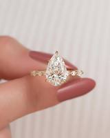 Bague de fiançailles pour femme en or massif 14K 18K avec diamant ovale de 1 à 6 carats, cultivé en laboratoire, certifié IGI GIA, HPHT CVD VVS1, design tendance