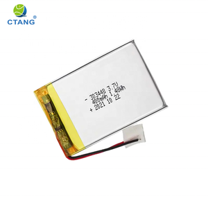 Baterai Li-polymer Berkualitas Tinggi 303448 3.7v 400mah Baterai Lipo untuk Perangkat Digital IOT - Product Image 4