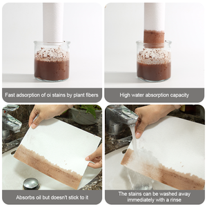 איכות גבוהה מעטפת ניקוי בד בד כלים סופר סופג מטבח עמיד שמן ועמיד לשטיפת הבית - Product Image 5