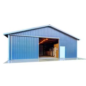 Bâtiments Chine Conception personnalisée Structures en acier à structure en mouton Maisons préfabriquées en bois - Product Image 3