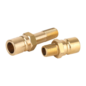 Molde N9, boquilla de agua de latón, acoplamiento rápido DME, conexión rápida americana, accesorio de manguera macho extendido 1/8 1/4 3/8 1/2 - Product Image 5