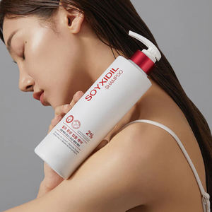 <span class=keywords><strong>Shampoo</strong></span> Soyxidil Personalizzato OEM Vegano con Estratto di Tea Tree, Sale Marino, Soia e Riso, Nutriente e Controllo Oleosità - Product Image 1