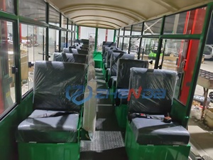 รถบัสไฟฟ้าชมวิวสุดหรู รุ่นใหม่ พร้อมมอเตอร์ไฟฟ้าสำหรับรถบัสในเมือง ขายดี - Product Image 4