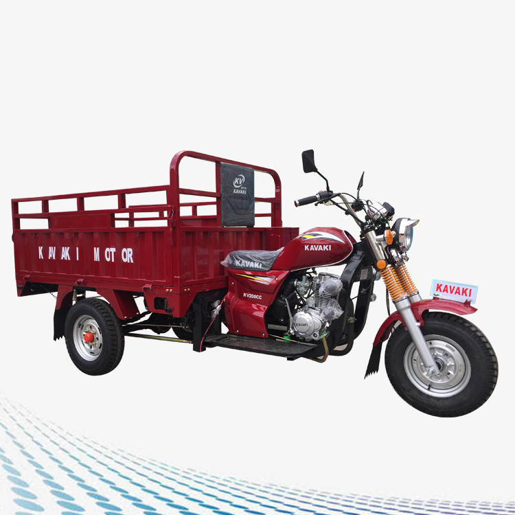 2019 новый дизайн 200cc двигатель на бензине большой емкости Грузовой Трехколесный мотоцикл для пассажиров