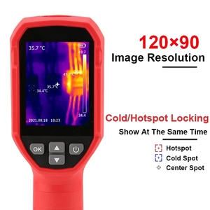 กล้องถ่ายภาพความร้อนอินฟราเรด UTi120S สำหรับตรวจสอบวงจรไฟฟ้า งานอุตสาหกรรม ท่อทำความร้อนใต้พื้น และวัดอุณหภูมิ รุ่น UTI712S - Product Image 3