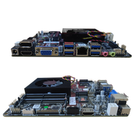 Placa base Intel Core I7 11370H Tiger Lake Quad Core 2*2280 DP VGA SIM 2 * DDR4 M.2 17*17cm Mini Itx placa base para Mini PC