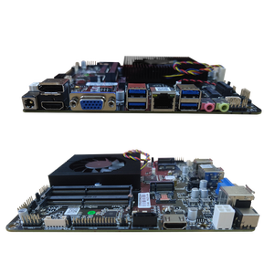 Carte mère Intel Core <span class=keywords><strong>I7</strong></span> <span class=keywords><strong>11370H</strong></span> Tiger Lake Quad Core 2 * HD-MI DP VGA SIM 2 * DDR4 M.2 2280 17*17cm Mini Itx Carte mère pour Mini PC - Product Image 3