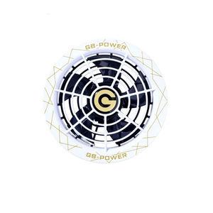 Outdoor heren AC-koeljas met ingebouwde ventilator, slim fit, zomer windjack met capuchon, plus size, ultradun, anti-UV, met ventilator - Product Image 6