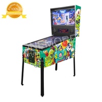 Wenqi 2026 – Machine de flipper virtuelle populaire avec autocollants, type Flipper, en anglais, 110V/220V, garantie 12 mois