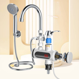 Oferta Especial Calentador de Agua Eléctrico Instantáneo de 3000W Grifo para Baño y Cocina Ducha Eléctrica - Product Image 6
