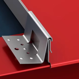 Đứng Seam kim loại mái nhà màu thép không gỉ kim loại mái nhà màu thép tấm - Product Image 2