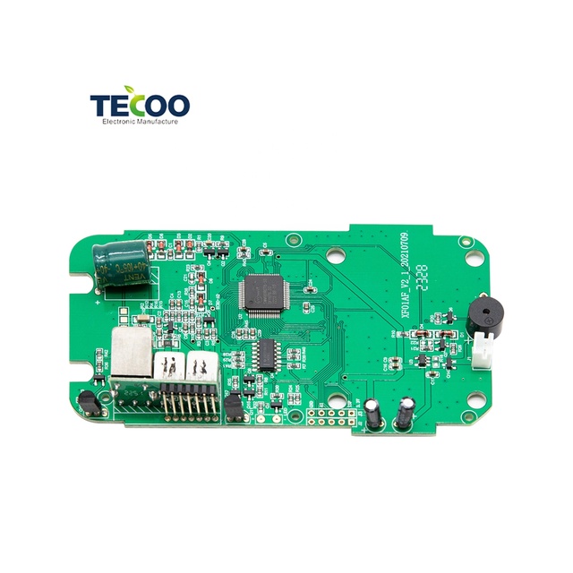 One-Stop OEM Electronics Assembly Your China Factory for SMT Through-Hole PCBA