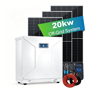 Système d'énergie solaire domestique pour balcon, prix usine, Lithium-ion MPPT Monocristallin, BMS 8KW 10KW 30KW, modèle SUPSRSAFE T30 - Product Image 3