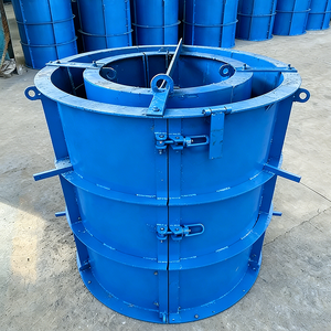 Máquina para Fabricar Tuberías de Hormigón Prefabricado, Máquina para Hacer Tapa de Alcantarilla de Inspección de Alcantarillado <span class=keywords><strong>con</strong></span> Molde para Tuberías de Hormigón - Product Image 2