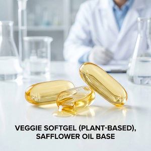 Vitamines et Minéraux - Biotine en Capsules Molles pour Cheveux, Ongles et Peau Forts, Complément Masticable à Absorption Facile pour Adultes, <span class=keywords><strong>Sans</strong></span> Gluten, OEM/ODM - Product Image 2