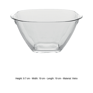 ชามแก้วซ้อนกันได้ รุ่นเมจิก 19 × 19 ซม. บอร์โกโนโว - Product Image 3