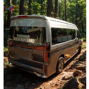 La mejor calidad LM350 Facelift accesorios de parachoques de coche bodykit faros LED para Toyota Hiace 2019 + actualización <span class=keywords><strong>Kaiser</strong></span> Crown kit de carrocería - Product Image 5