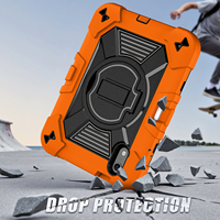 Étui de protection antichoc triple couche pour iPad Mini 8, housse de protection intégrale pour tablette iPad Mini 8