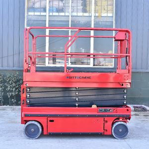 Plataforma Elevadora de Tijera Autopropulsada en Oferta, 8m 10m 12m 15m 16m 20m, Plataforma Elevadora de Tijera Eléctrica Móvil - Product Image 4