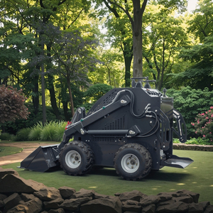 <span class=keywords><strong>Mini</strong></span>-chargeuse compacte diesel Euro 5 pour l'agriculture, garantissant une efficacité de travail optimale - Product Image 4