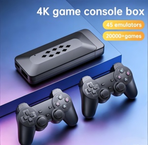 M33 Consola de videojuegos Game Stick 4K Game Tv Stick Consola de juegos para Tv 64G Dispositivo de Juegos 4K Gaming Stick Videojuego - Product Image 1