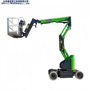 Penyedia pabrikan <span class=keywords><strong>Platform</strong></span> kerja ketinggian tinggi <span class=keywords><strong>Platform</strong></span> kerja Aerial angkat Boom elektrik 12m 10m 9m - Product Image 2